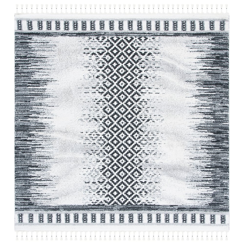 SAFAVIEH Moroccan Tassel Shag Bozhana 0.75-inch Thick Rug