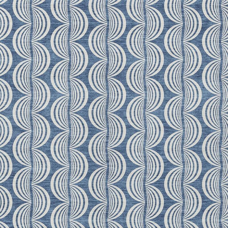 HomeRoots Ogee Transitional Rectangle Outdoor Rug