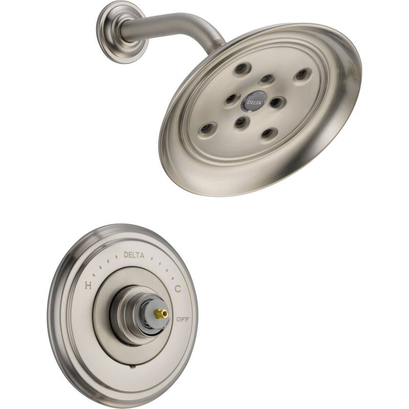 Delta Cassidy Monitor 14 Series Single Function Pressure - Brilliance Stainless