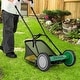 preview thumbnail 14 of 19, Costway 16" Push Lawn Mower with 5-Blade 6.9 Gallon Removable Grass - See Details