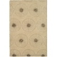 preview thumbnail 39 of 41, SAFAVIEH Handmade Soho Sagita Dandelion Pattern New Zealand Wool Rug 6' x 9' - Beige/Brown - Rectangle
