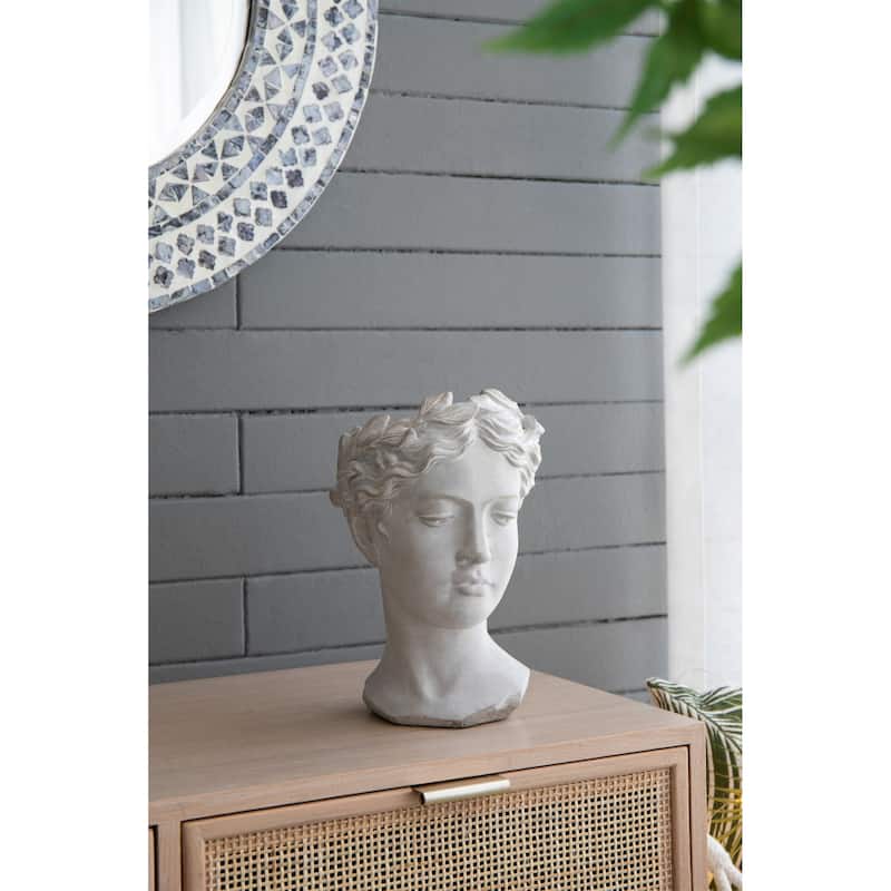 Cement Head Planter
