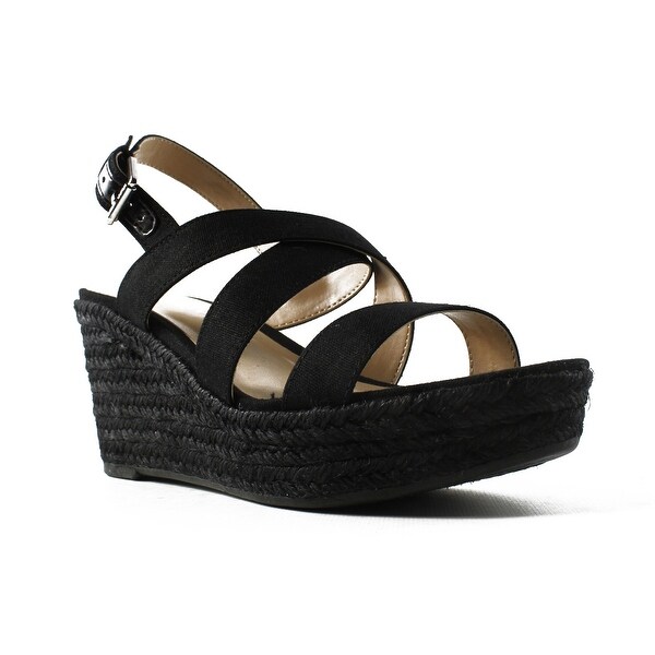 ralph lauren black espadrilles
