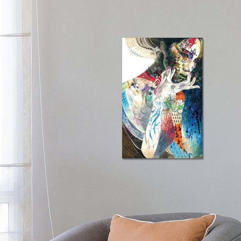 iCanvas "Indian" by Minjae Lee Canvas Print - 26x18x1.5