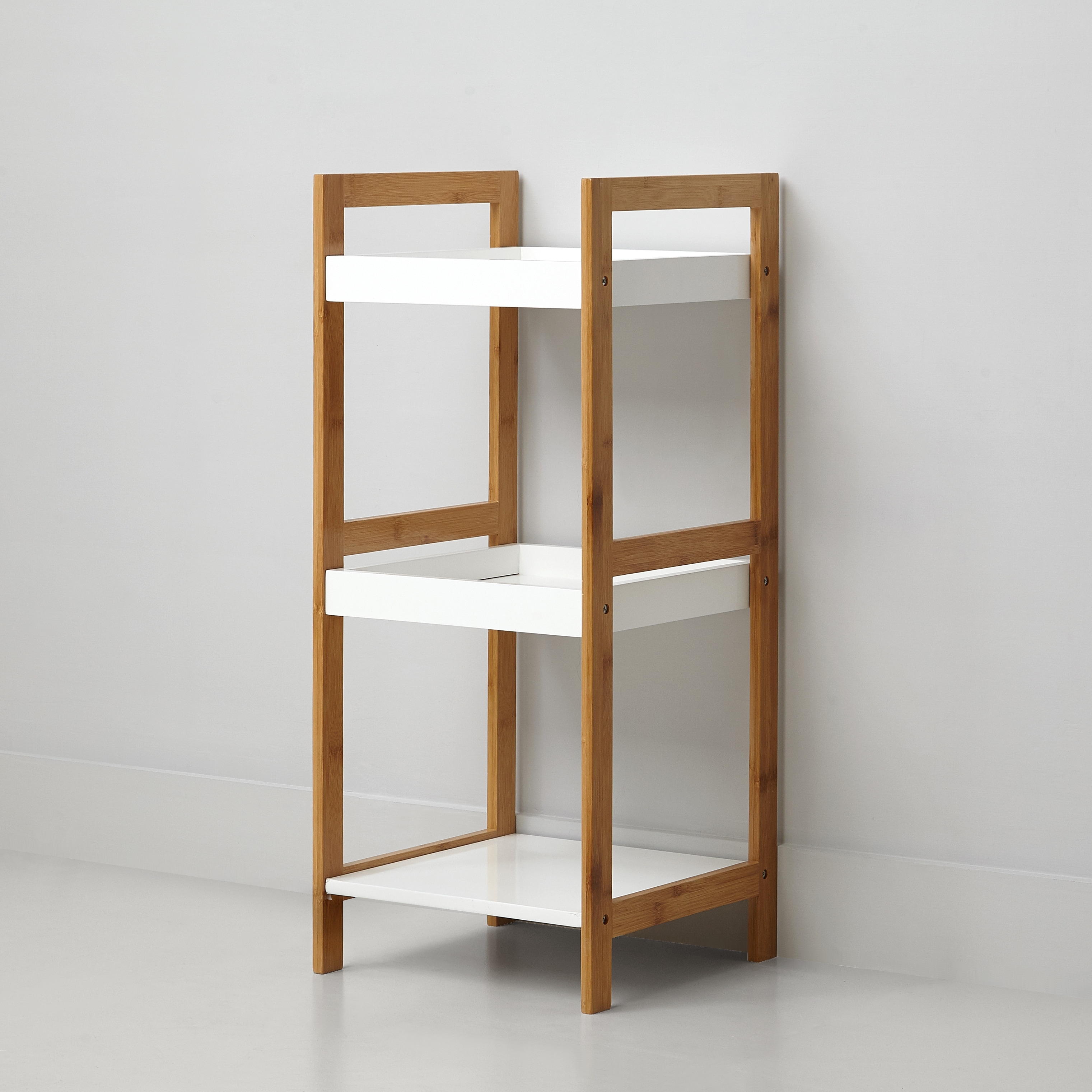 https://ak1.ostkcdn.com/images/products/is/images/direct/55c901fa5c993063d014cb63ea006d9bde20bde6/Bamboo-Collection-3-Tier-White-Storage-Shelf.jpg