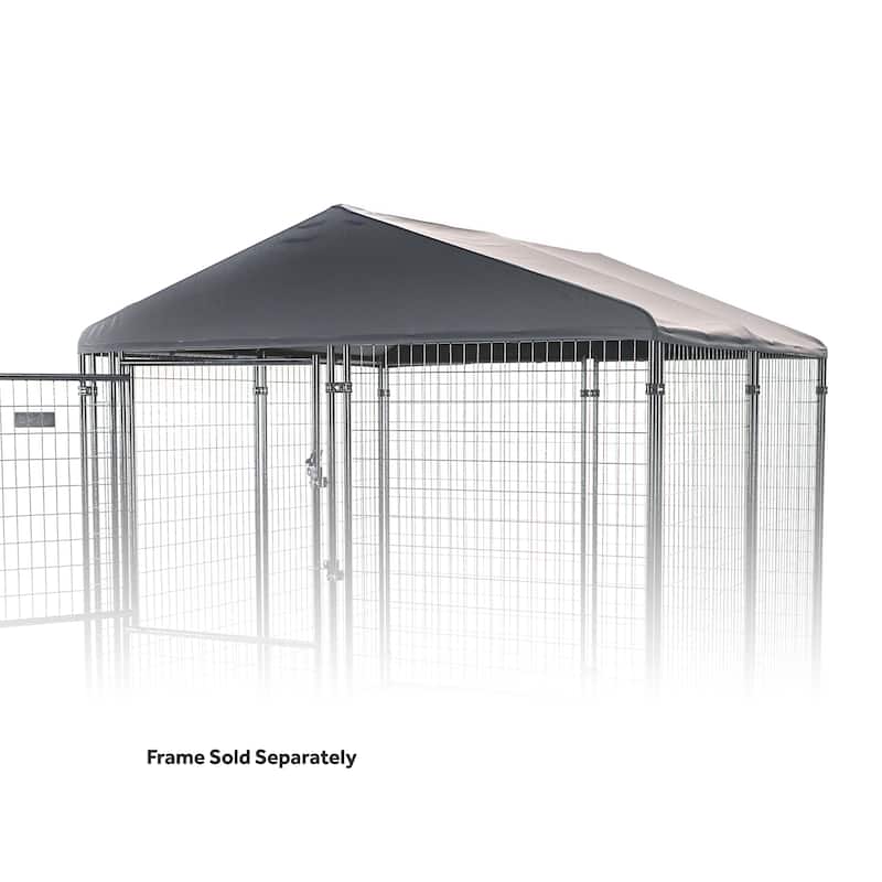 Lucky Dog CANOPY Kennel Cover