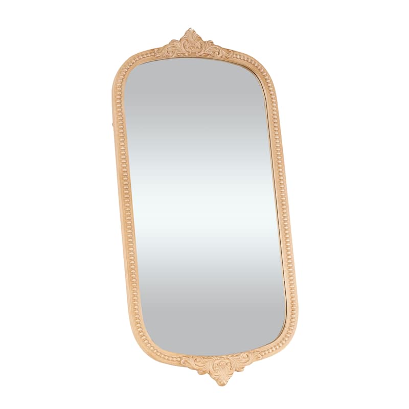 Metal Scroll Ornate Baroque Floor or Wall Mirror - Gold - Various Sizes and Shapes - Roche River Decor