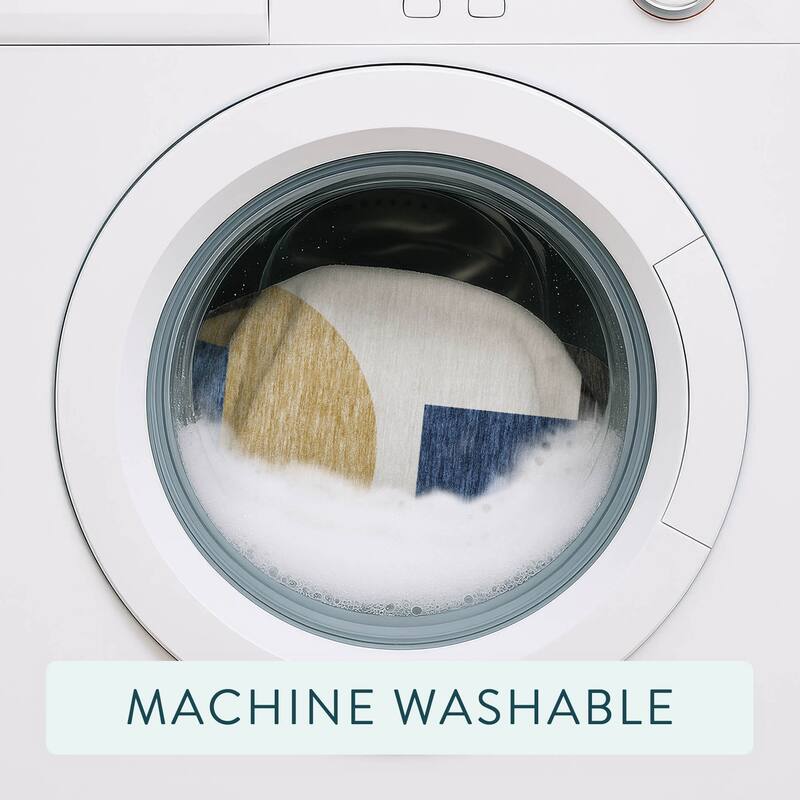 Machine Washable Indoor/ Outdoor Modern Filly Chantille Rug