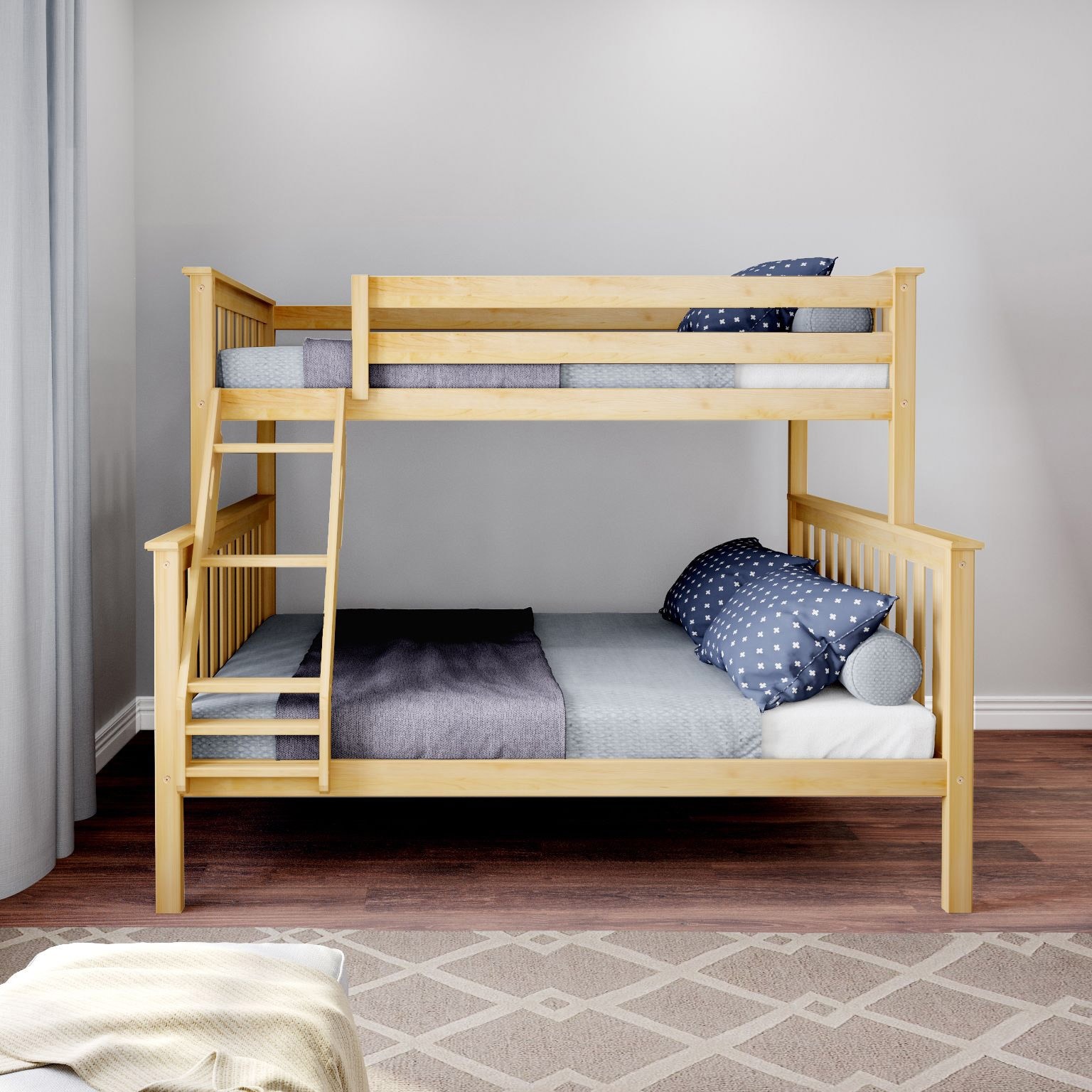 Max and lily twin over full bunk bed store