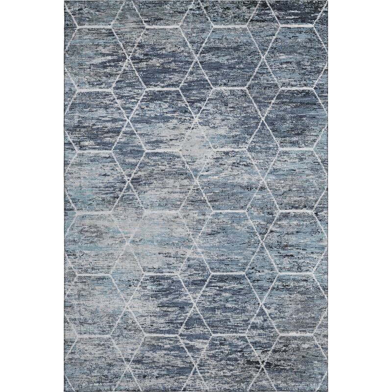 Premium Washable Super Soft Geo Abstract Mayfield Rug