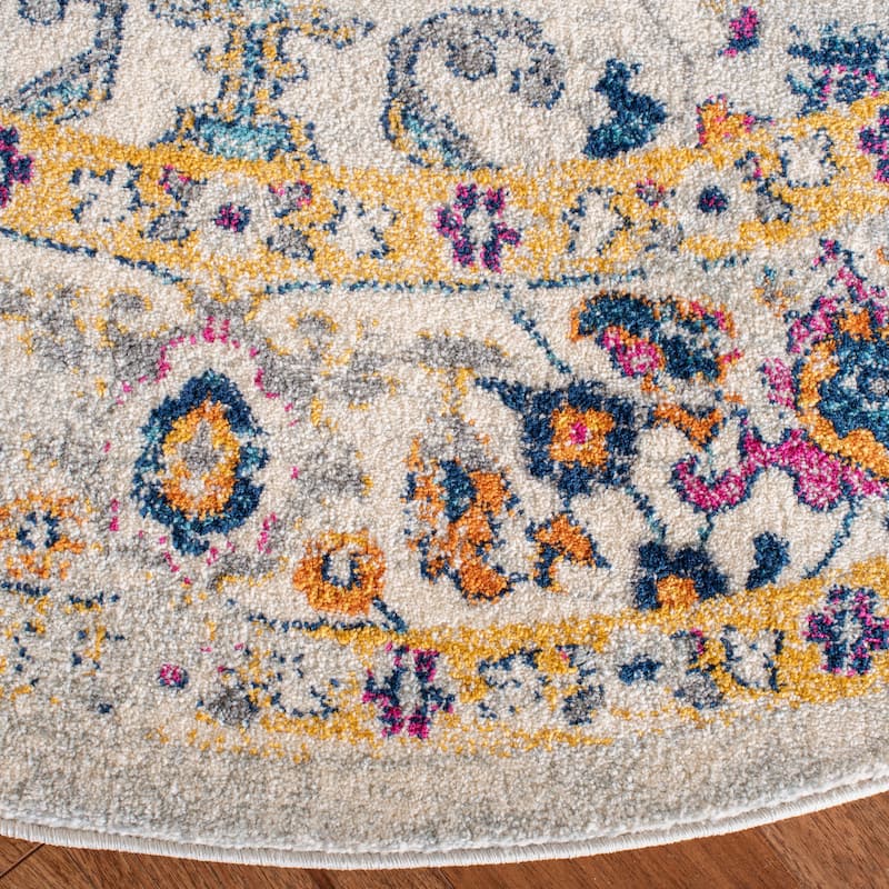SAFAVIEH Evoke Spasenka Vintage Boho Medallion Rug