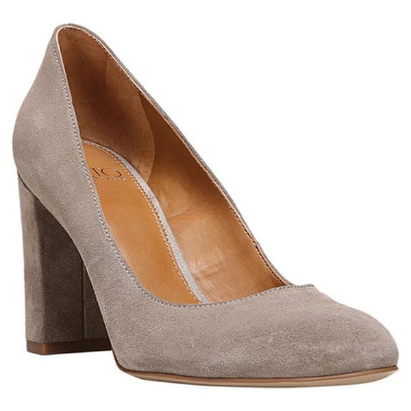 franco sarto aziza block heel pump