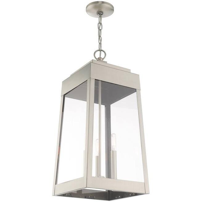 Livex Lighting 3-Light Outdoor Pendant Lantern, 20860