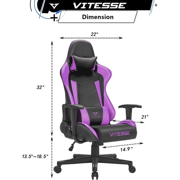 BOSSIN Gaming Chair High Back Computer Office Chair with