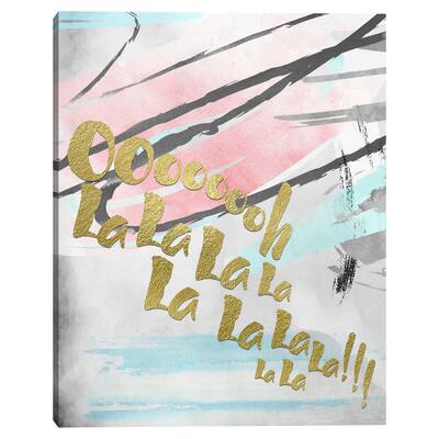 Ooh La La by Nikki Chu Canvas Art Print