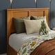preview thumbnail 57 of 137, Madison Headboard Light Toffee - Twin