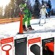 preview thumbnail 7 of 18, 1-Rider Snow Scooter with Grip Handle - 37" x 10" x 31" (L x W x H)