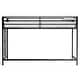 preview thumbnail 8 of 7, Adam Junior Twin Size Metal Frame Loft Bed
