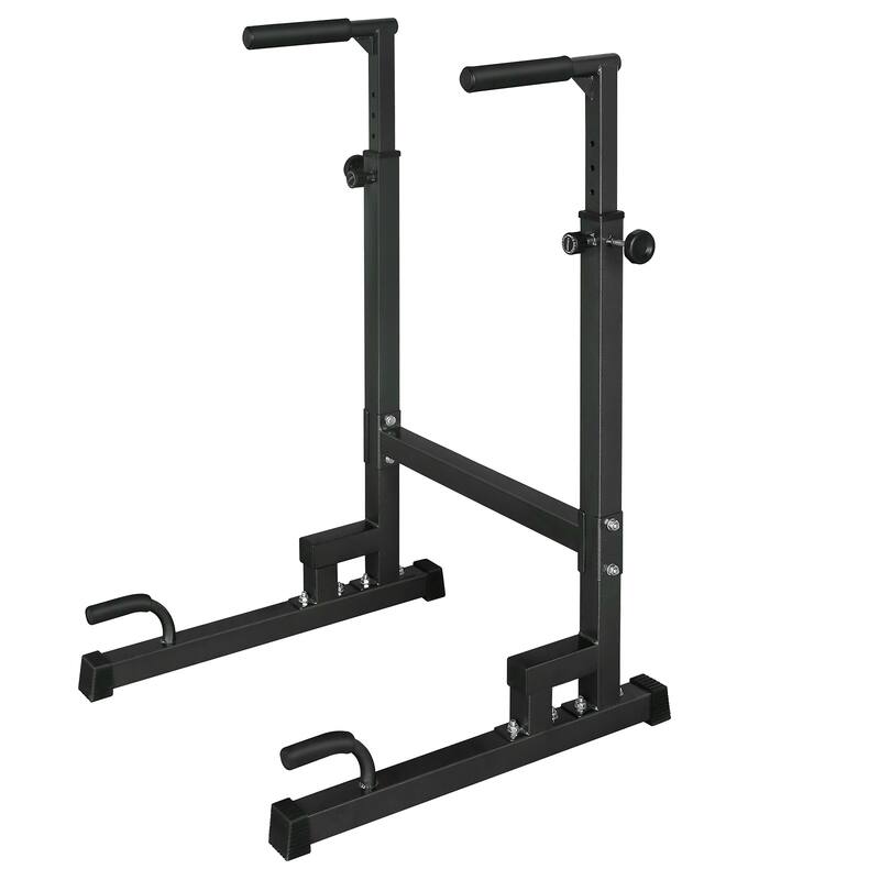 Pull-Up and Push-Up Exercise Equipment - Black