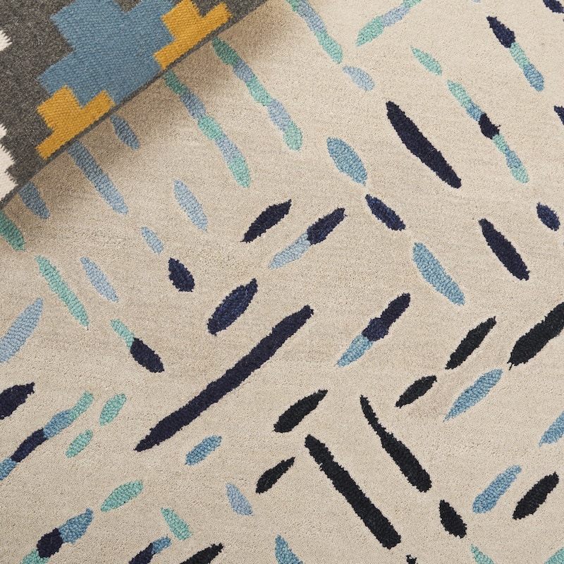 SAFAVIEH Handmade Metro Rhianwen Wool Rug