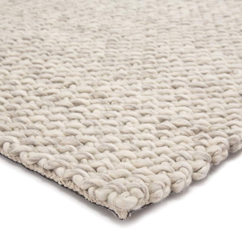 Thurstan Handmade Heathered Wool Area Rug