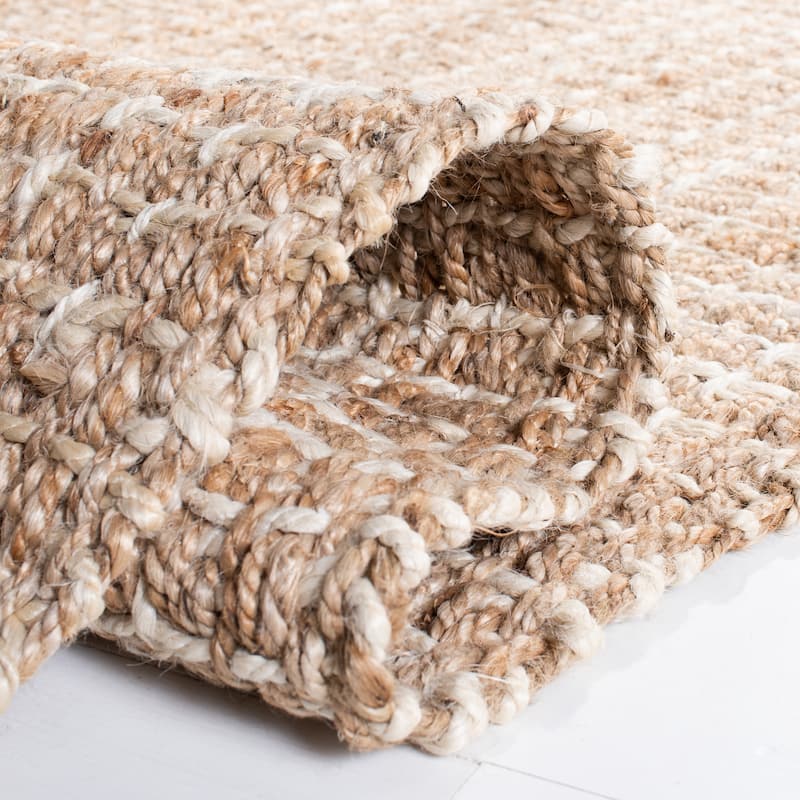 SAFAVIEH Handmade Natural Fiber Joseline Jute Rug