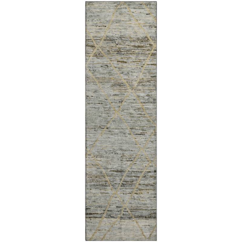 Premium Washable Super Soft Modern Global Mayfield Rug