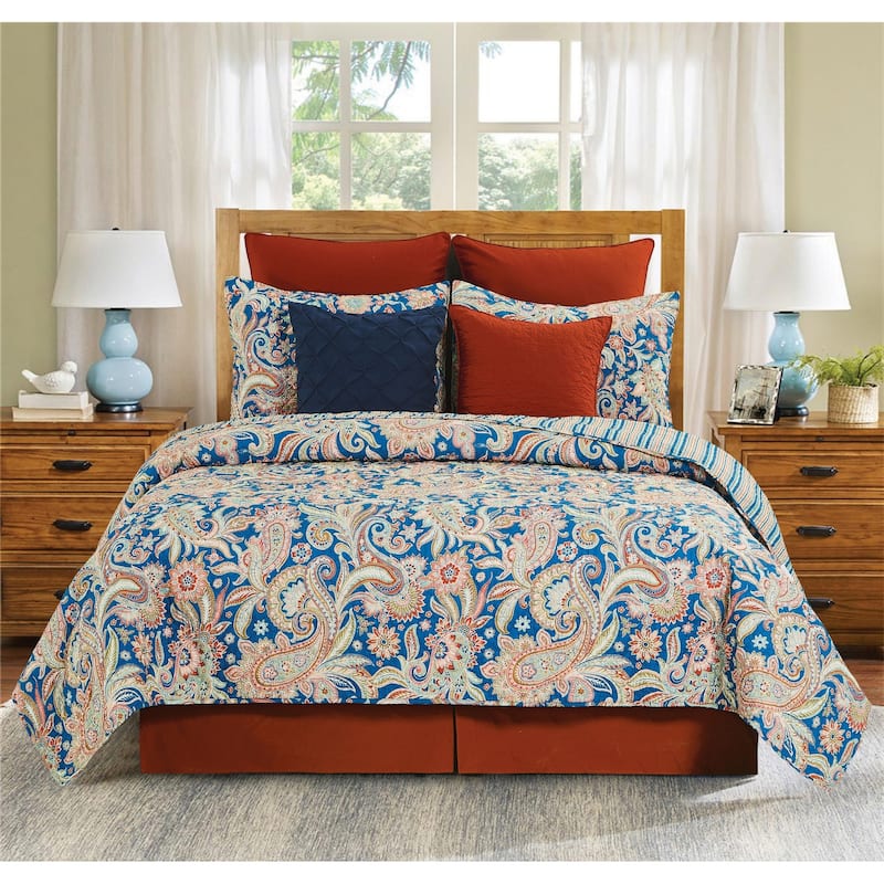 Marla F/Q Quilt Set