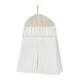 preview thumbnail 5 of 4, Sweet Jojo Designs Boho Flower Floral Girl Nursery Crib Bedding Set Ivory Shabby Chic Bohemian Watercolor Garden Modern Fringe