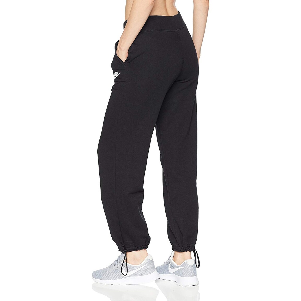 nike drawstring cuff pants