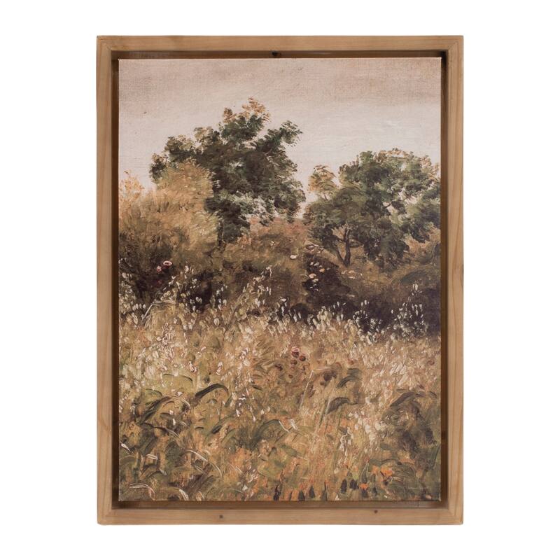 Framed Landscape Canvas Art (Set of 2)