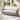 Meyreso 3-Seat Handwoven Gray Wicker Patio Sofa with 4-Inch Thick Cushions