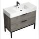 Option Grey Oak / Black