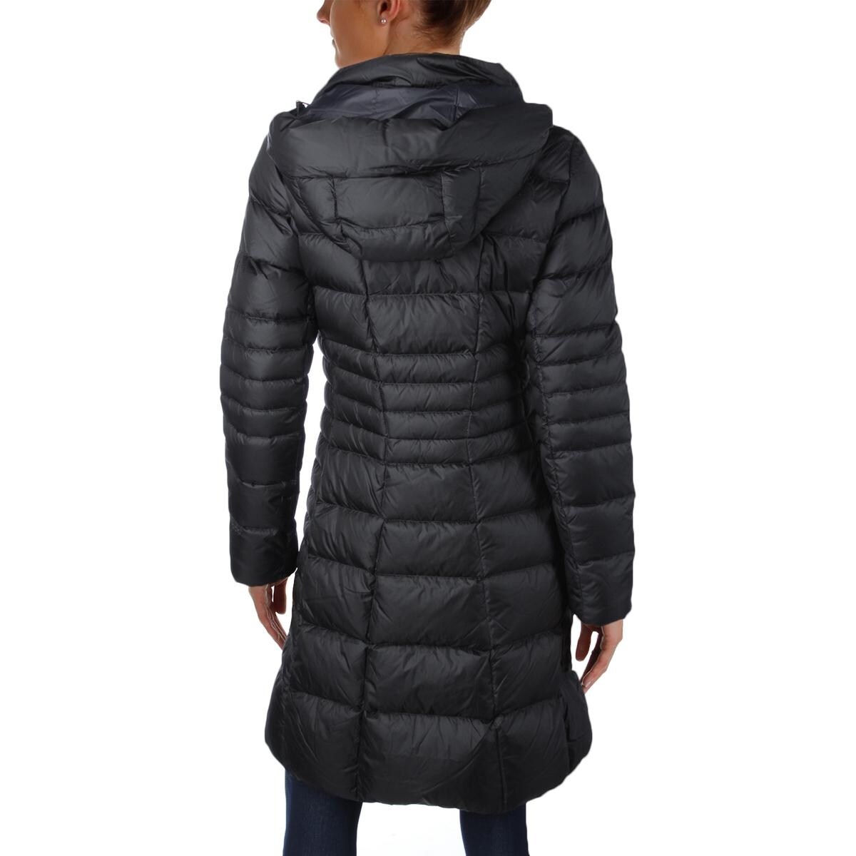 north face womens long puffer jacket