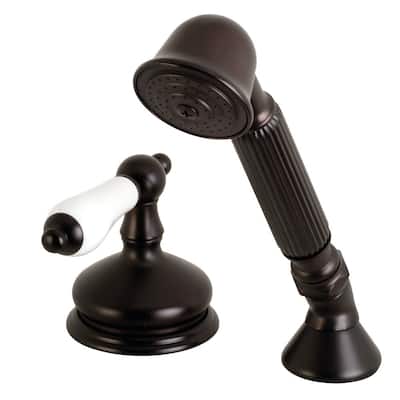 Kingston Brass 1.8 GPM Single Function Hand Shower Package - Includes