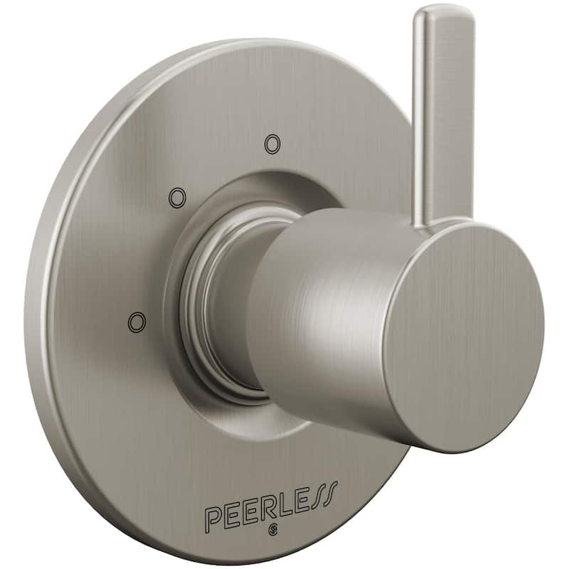 Peerless Precept Three Function Diverter Valve Trim Less Rough-In - Brushed Nickel