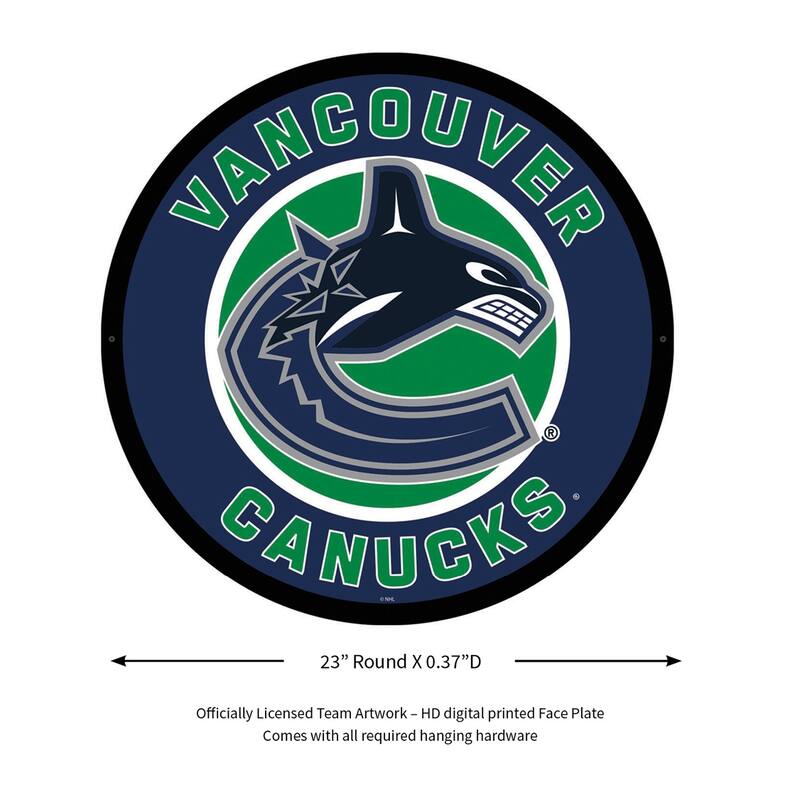 Vancouver Canucks LED Lighted Sign