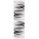 preview thumbnail 76 of 90, SAFAVIEH Hollywood Mergita Mid-Century Modern Abstract Rug 2'3" x 8' Runner - Ivory/Grey