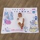 preview thumbnail 2 of 2, Disney Princess Super Soft Milestone Baby Blanket
