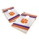 preview thumbnail 1 of 3, Clemson University Tigers Regulation 2x4 Cornhole Set
