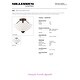 preview thumbnail 2 of 1, Durham 2 Light Semi-Flush Ceiling Mount