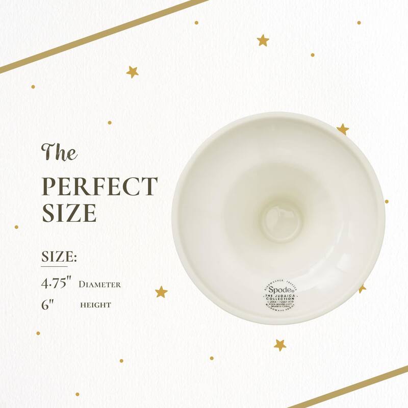 Spode Judaica Kiddush Cup - 6 oz