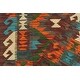 preview thumbnail 7 of 5, Vintage Turkish Kilim Gwenn Hand-Woven Area Rug - 2'0" x 2'11"