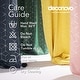 preview thumbnail 40 of 86, Deconovo Decorative Silver Diamond Curtains (2 Panel)
