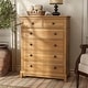 preview thumbnail 23 of 22, Furniture of America Wellington Farmhouse Natural Oak 3-Piece Wood Kids Bedroom Set