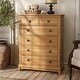 preview thumbnail 22 of 21, Furniture of America Wellington Farmhouse Natural Oak 6-Piece Wood Kids Bedroom Set
