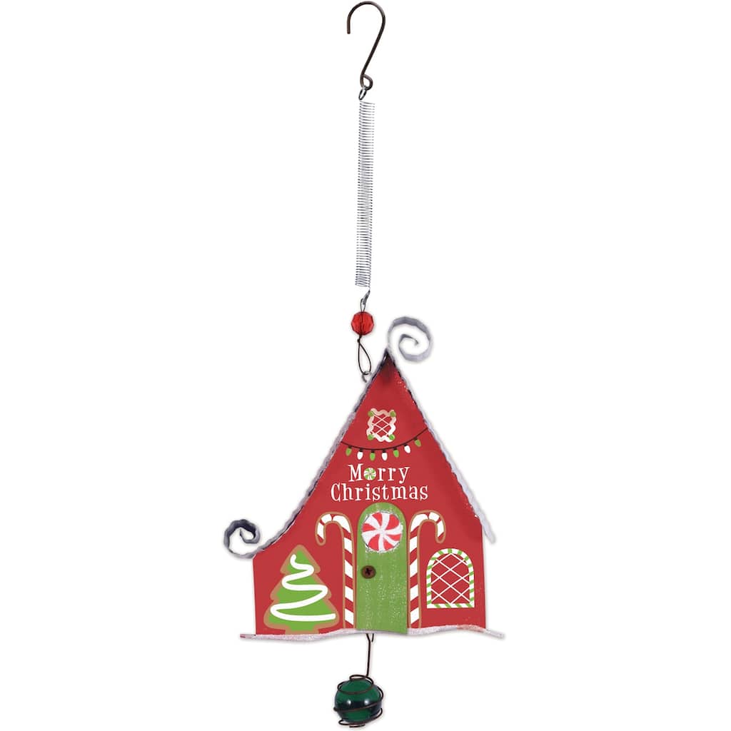Gingerbread House Bouncy -Set of 2