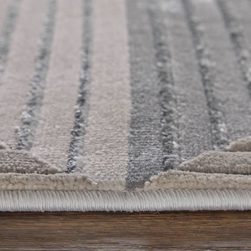 Grand Bazaar Orin Machine Made Geometric Modern Area Rug