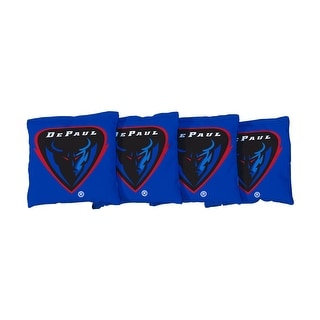 DePaul Themed Cornhole Bags
