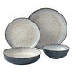 preview thumbnail 1 of 6, Tabletops Gallery Jura 16PC Dinnerware